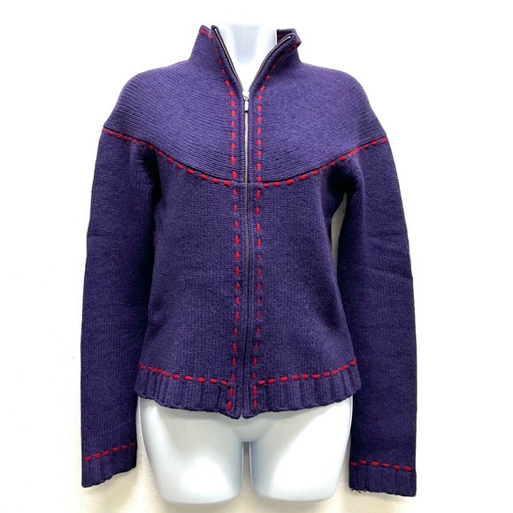 Lane Crawford Lambswool Sweater - Picture 1 of 6